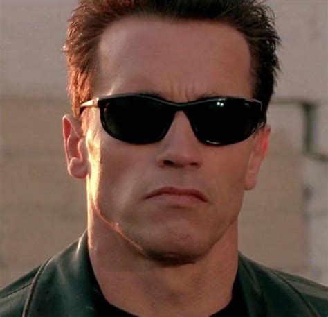 arnold schwarzenegger terminator 2 sunglasses.